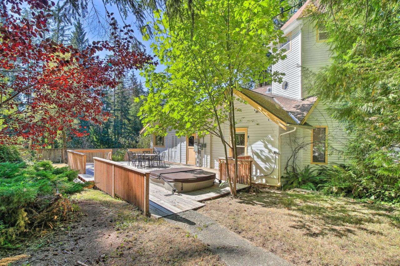Cozy Black Bear Retreat By Mount Rainier! Ashford Exterior photo